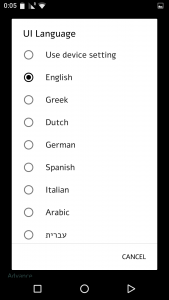 Multi language